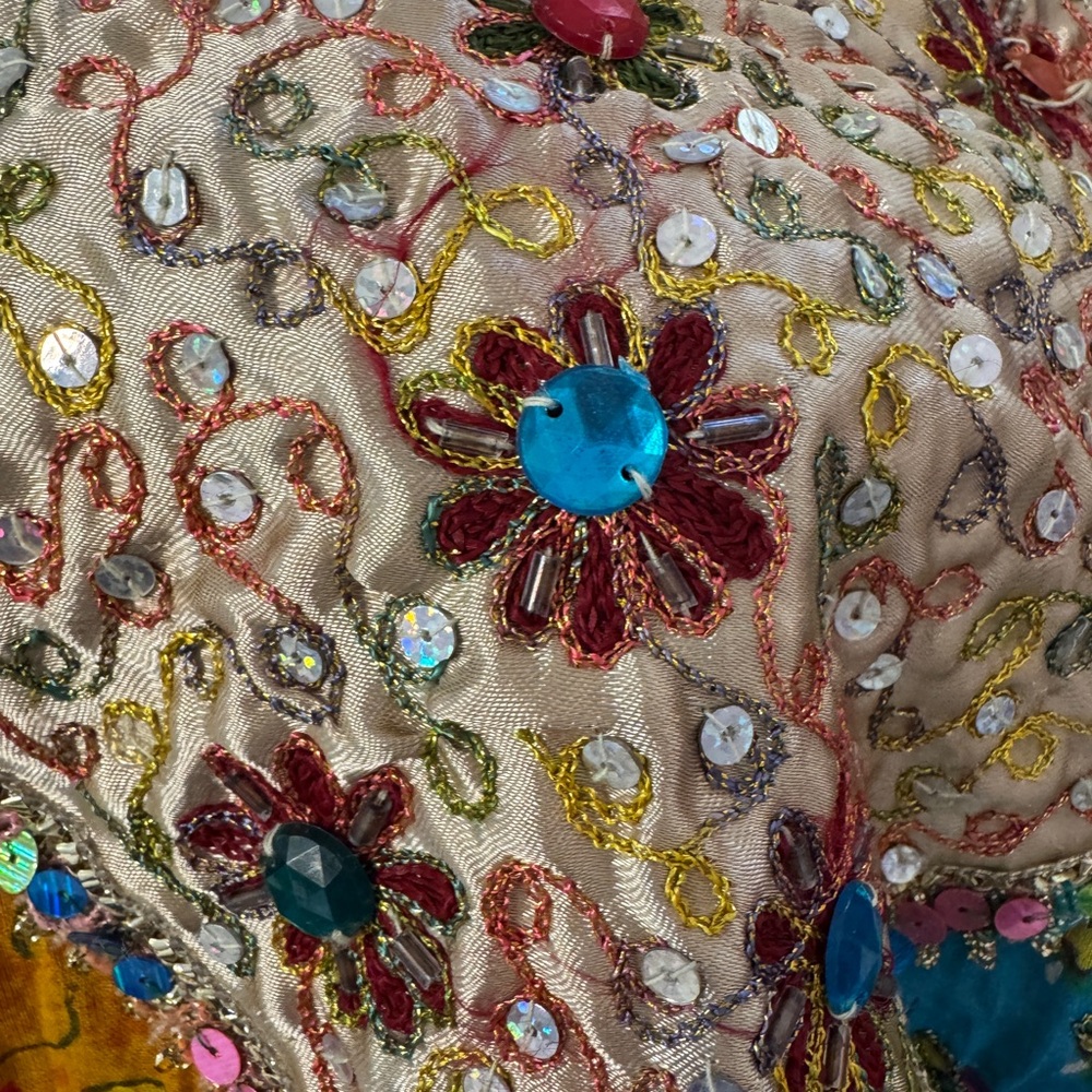 Colorful Floral Mini Dress Perfect for the BEACH!!! - Picture 4 of 8